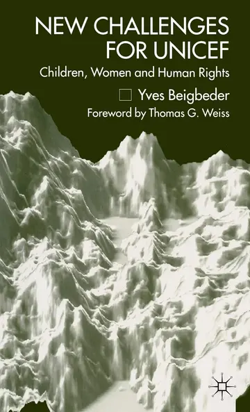 Cover of New Challenges for UNICEF