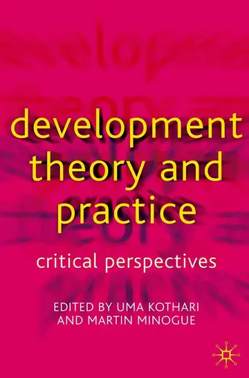 Cover of Development Theory and Practice