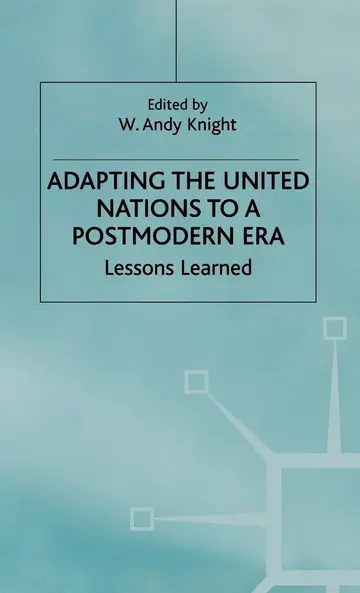 Cover of Adapting the United Nations to a Post-Modern Era