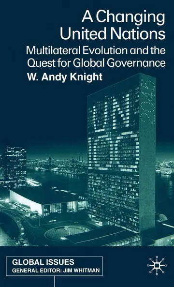 Cover of A Changing United Nations