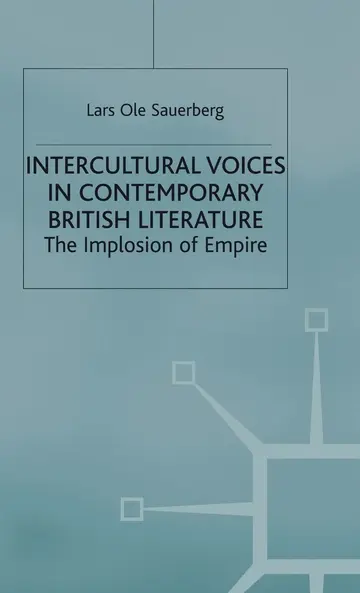 Cover of Intercultural Voices in Contemporary British Literature