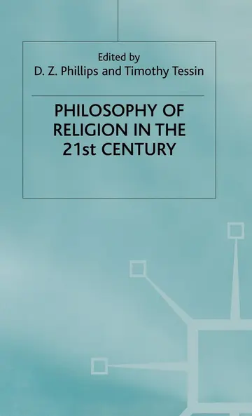 Cover of Philosophy of Religion in the 21st Century