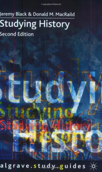 Cover of Studying History