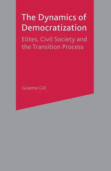 Cover of Dynamics of Democratization