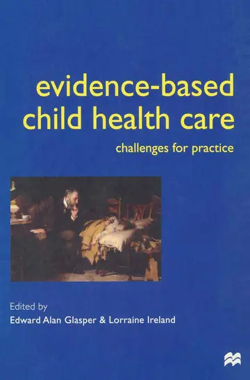 Cover of Evidence-based Child Health Care