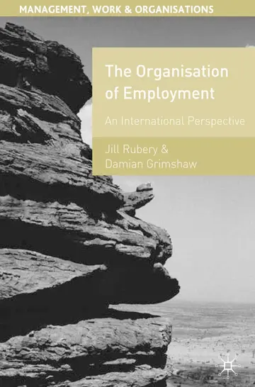 Cover of The Organisation of Employment