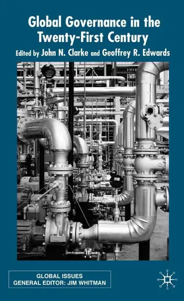 Cover of Global Governance in the Twenty-first Century