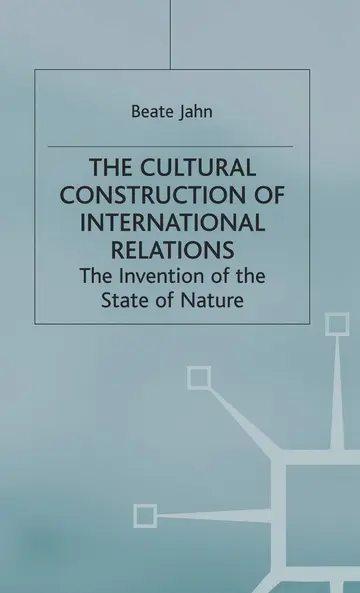 Cover of The Cultural Construction of International Relations