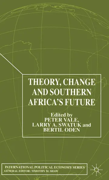 Cover of Theory, Change and Southern Africa