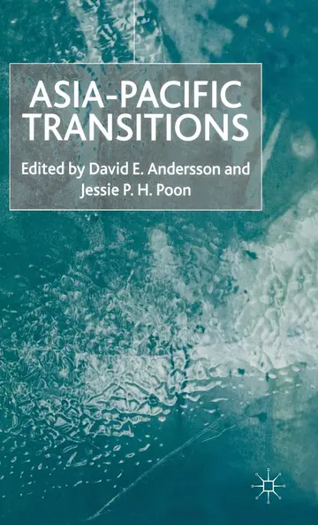 Cover of Asia-pacific Transitions