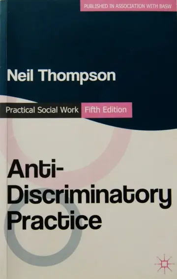 Cover of Anti Discriminatory Practices