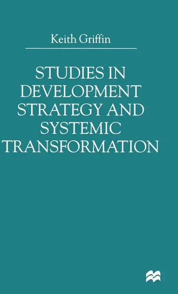 Cover of Studies in Development Strategy and Systemic Transformation
