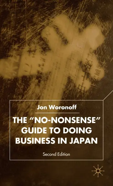 Cover of The 'no-nonsense' Guide to Doing Business in Japan