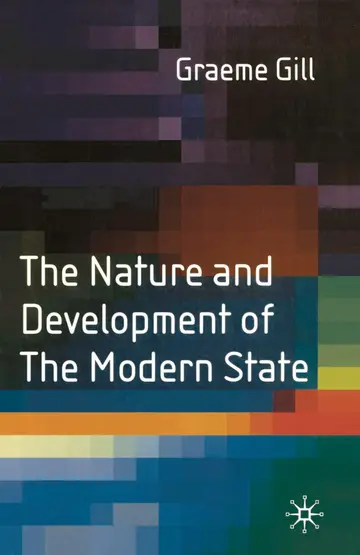 Cover of The Nature and Development of the Modern State