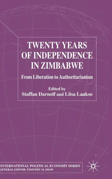 Cover of Twenty Years of Independence in Zimbabwe