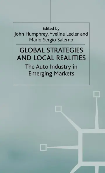 Cover of Global Strategies and Local Realities