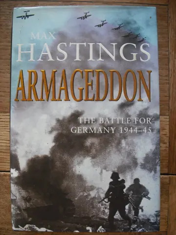 Cover of Armageddon