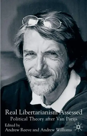 Cover of Real Libertarianism Assessed