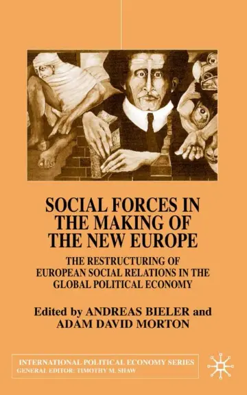 Cover of Social Forces in the Making of the New Europe