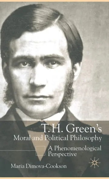 Cover of T.H. Green's Moral and Political Philosophy