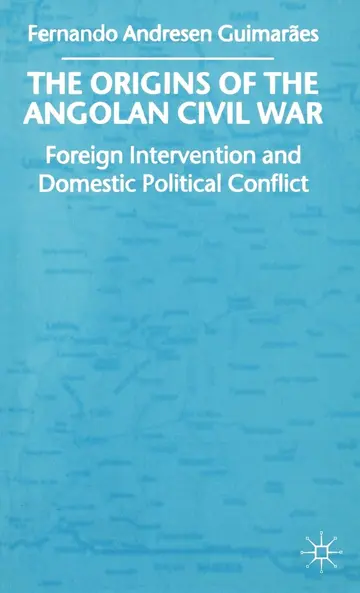Cover of The Origins of the Angolan Civil War