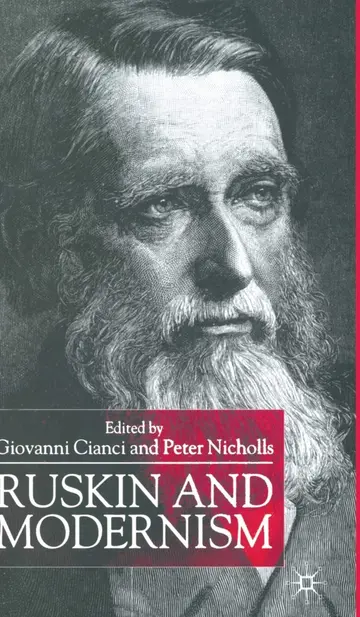 Cover of Ruskin and Modernism