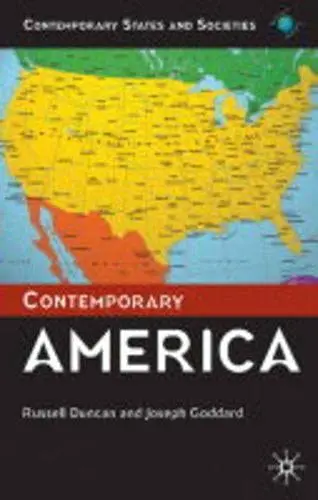 Cover of Contemporary America