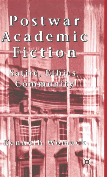 Cover of Postwar Academic Fiction