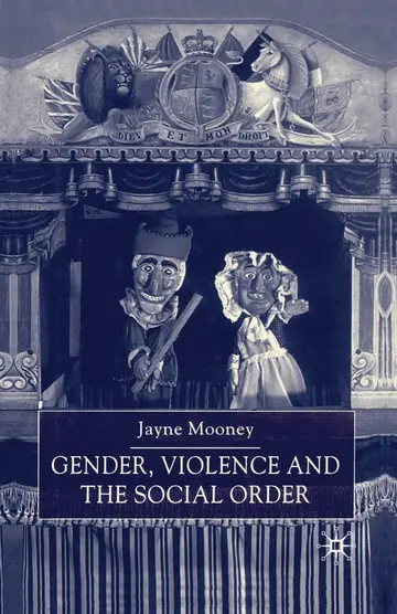 Cover of Gender, Violence and the Social Order