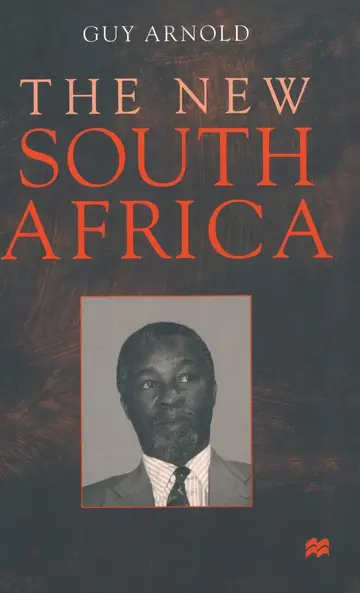 Cover of The New South Africa