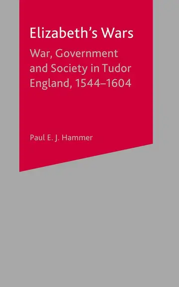 Cover of Elizabeth's Wars