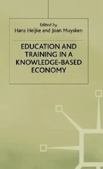 Cover of Education and Training in a Knowledge-Based Economy