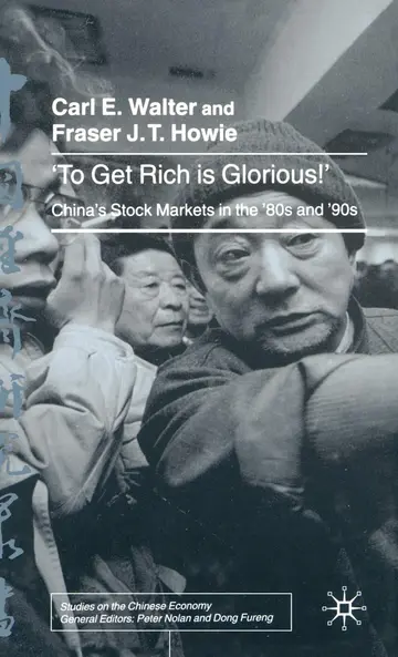 Cover of To Get Rich is Glorious!