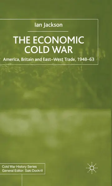 Cover of The Economic Cold War