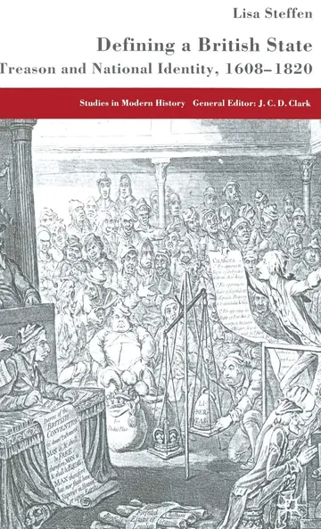 Cover of Defining a British State