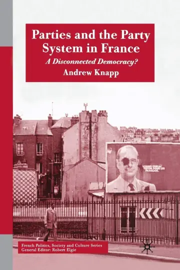 Cover of Parties and the Party System in France