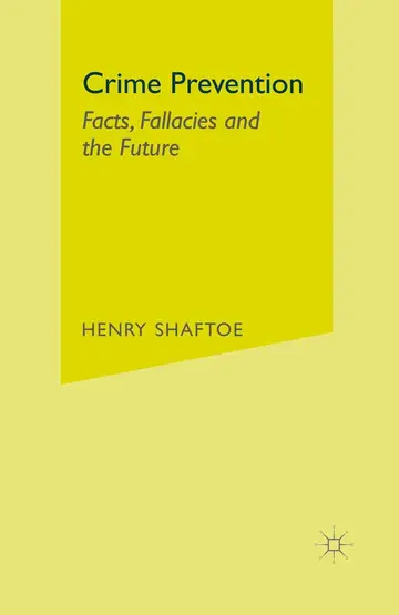 Cover of Crime Prevention