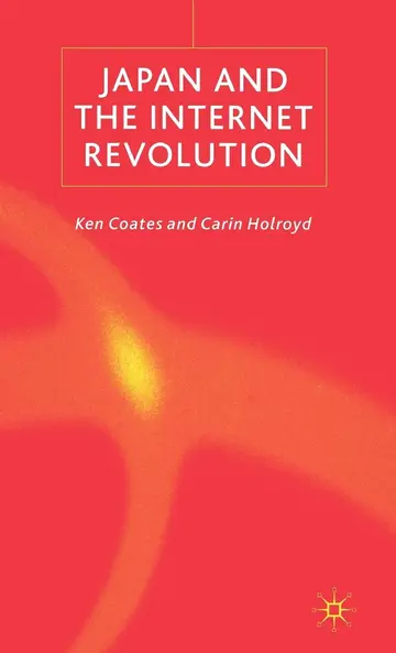 Cover of Japan and the Internet Revolution