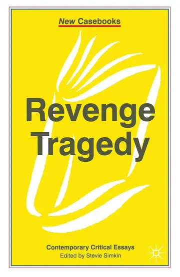 Cover of Revenge Tragedy