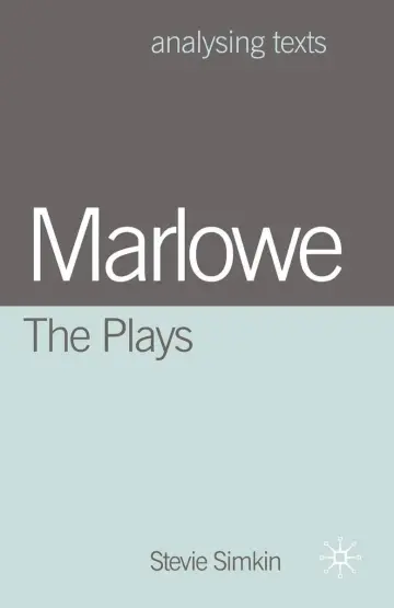 Cover of Marlowe