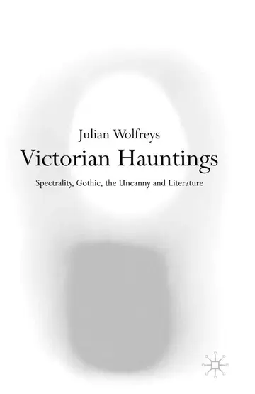 Cover of Victorian Hauntings