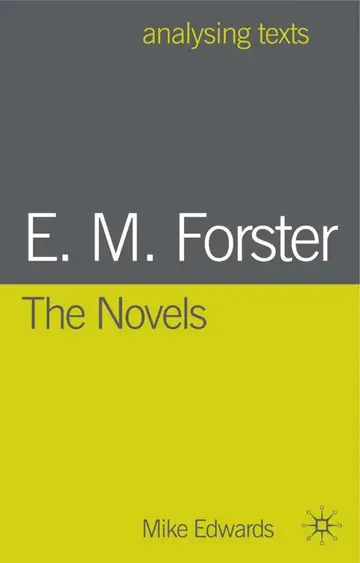 Cover of E.M. Forster