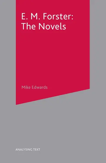 Cover of E.M. Forster