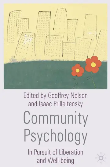 Cover of Community Psychology