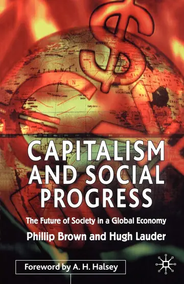 Cover of Capitalism and Social Progress