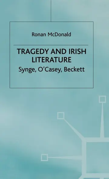 Cover of Tragedy and Irish Literature