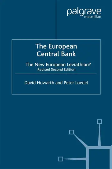 Cover of The European Central Bank