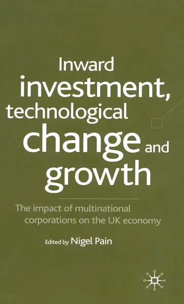 Cover of Inward Investment, Technological Change and Growth