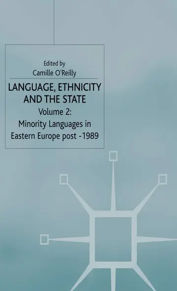 Cover of Language, Ethnicity and the State, Volume 2