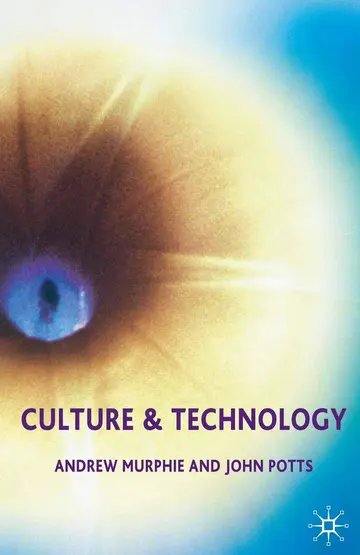 Cover of Culture and Technology